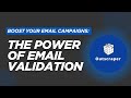 Boost Your Email Campaigns The Power of Email Validation using Outscraper