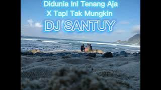 Didunia Ini Tenang Aja X Tapi Tak Mungkin - DJ SANTUY | Slowed Reverb
