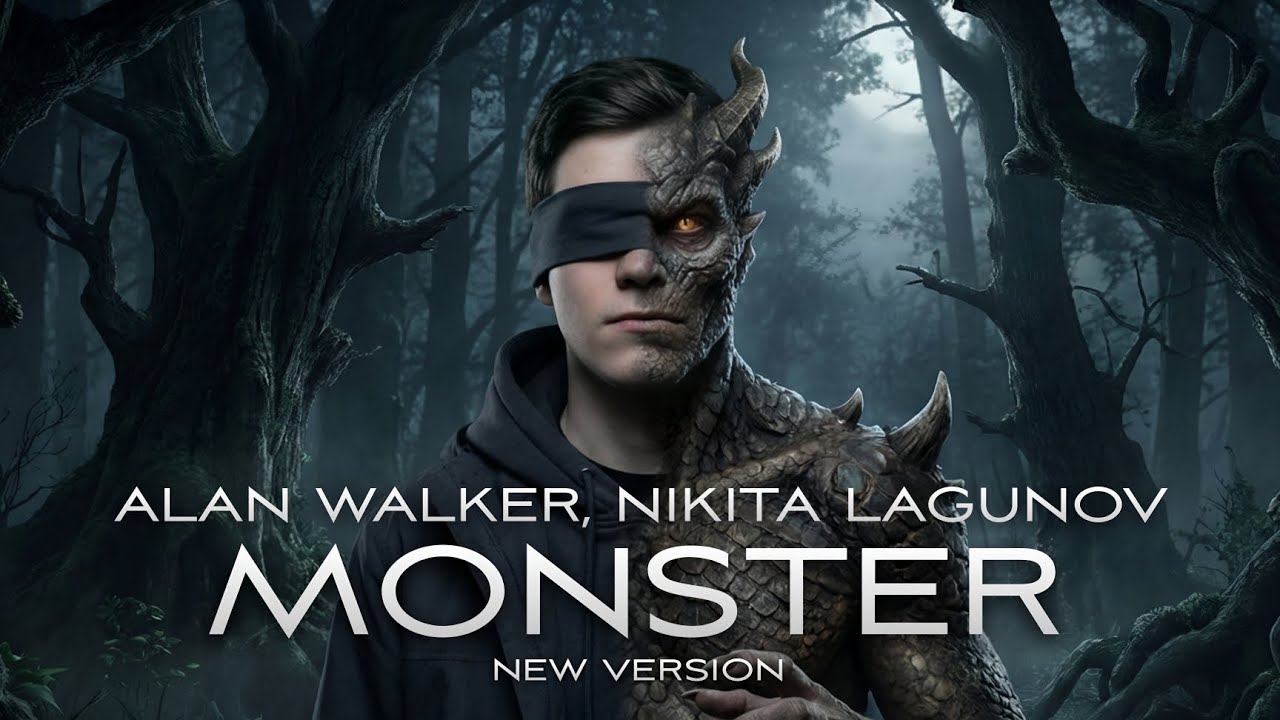 Alan Walker, Nikita Lagunov - Monster (New Version) - YouTube