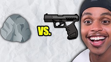 Rock, Paper, Scissors but I Can Choose Anything