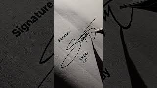 How To Design Your Own Amazing Signature  Name Sanjay