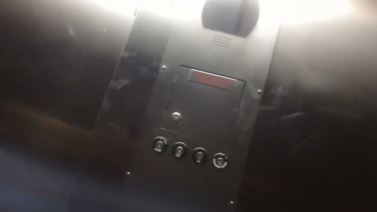 2771 Otis Series 5 Hydraullic Elevator #2 At UNC Cobb Deck, Chapel Hill NC