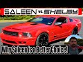 Why My Saleen is better than A Shelby GT500 with Mustang Crashes - Flying Wheels