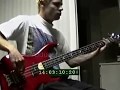 Flea and river phoenix jamming in 1990