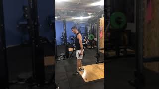 Eccentric Drop Split Squat to Jump