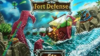 Fort Defense Saga: Pirates - HD Android Gameplay – Tower Defense Games - Full HD Video (1080p) screenshot 5