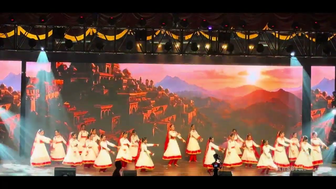 Vista Billabong Annual Day2026 Mughal Dance✨💕 /Anser