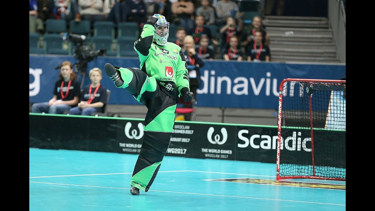 World Floorball Championships 2014 Top 10 Saves YouTube