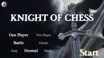 Knight of Chess - Gameplay Android