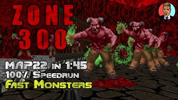 [World Record] UV Fast Speedrun of Zone 300 Map 22 in 1:45