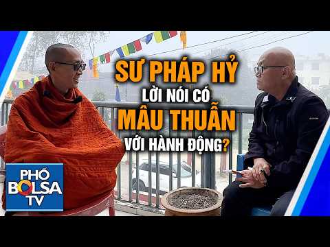 Sư Pháp Hỷ muốn dập "đám cháy" chứ không nhắm vào sư Minh Tuệ. Lời nói có mâu thuẫn với hành động?