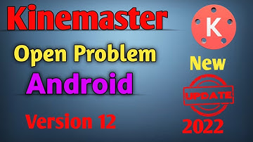 kinemaster open nahi ho raha hai [100% Working] How to fix kinemaster not open problem android #tech