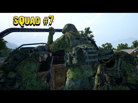 SQUAD | 2К | ИГРАЕМ | ОТДЫХАЕМ | НАСЛАЖДАЕМСЯ | ИГРОЙ | 2023 #7