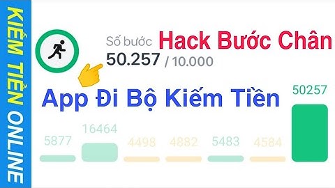 Cách Hack Bước Chân Đi Bộ #Hack Toss || Sĩ San Sẻ 12#