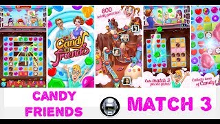 Candy Friends: Match 3 Frenzy (mobile) make friends using match 3! screenshot 5