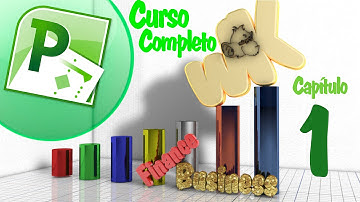 MS Project 2010 Curso completo, Introducción, Capitulo No 1