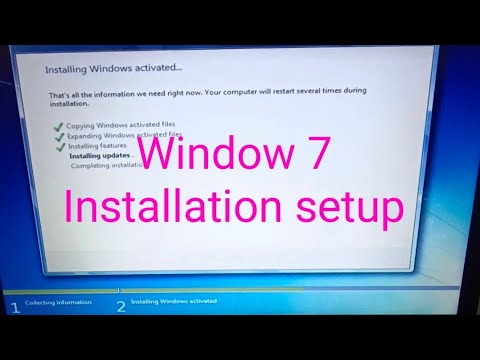 🎯Windows 7 Lenovo Laptop में कैसे Install करें? 🔧 100% Working तरीका ...