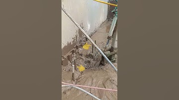 Đặt ống pvc (để siêu âm kiểm tra cọc nhồi)