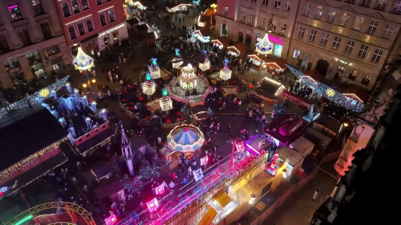 Rynek bożonarodzeniowy wrocław 2025-2026