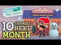 Animal Crossing New Horizons 10 CHANGES & NEW ITEMS in DECEMBER (Winter Update Tips You Should Know)