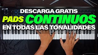 FREE DOWNLOAD CONTINUOUS PADS TO PLAY WORSHIP ON ALL NOTES screenshot 3