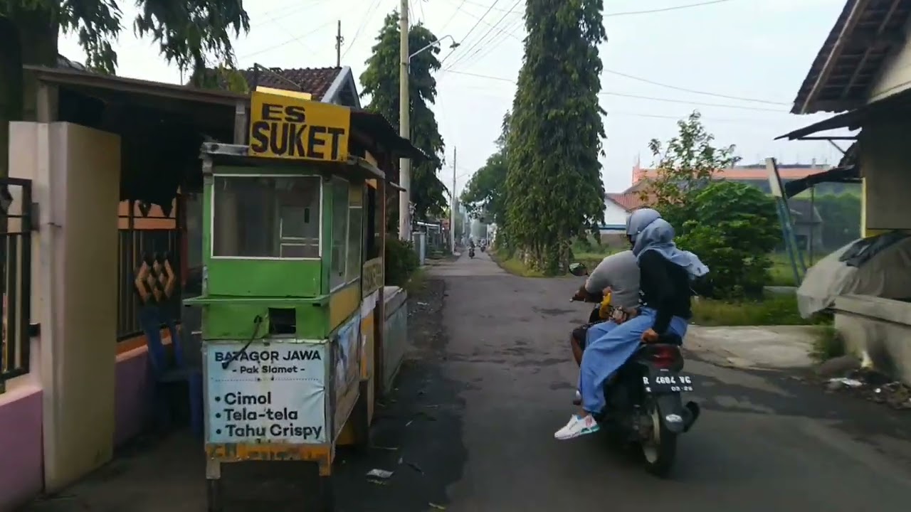 Pesona Keindahan Desa Sokaraja tengah, kecamatan sokaraja Kab Banyumas Jawa Tengah