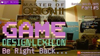 Masters Of Orion II: Battle At Antares / MSDOS/DOSBox | November 23, 2025 (Part 5) | Twitch VOD