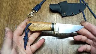 нож Diablo knives 10/2022 шейник