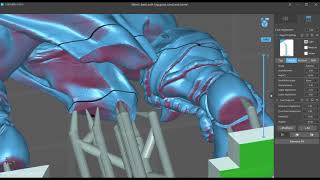 Finally the video on WHEN to use Heavy, Medium and Light supports when resin 3d printing minis!