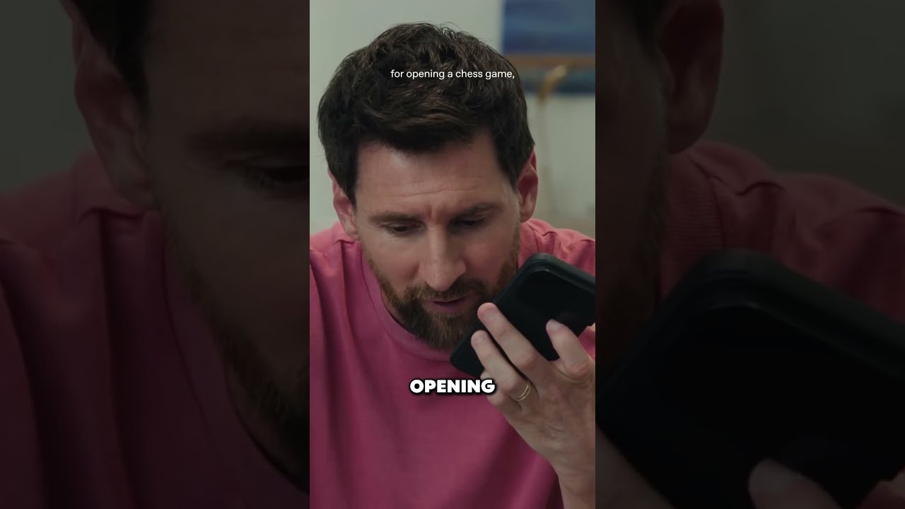 MESSI Has His Own CHESS Opening!?! 😱🐐