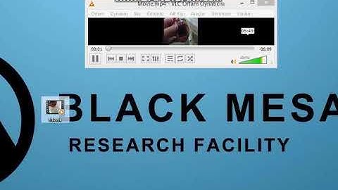 VLC Kill Bill Easter egg