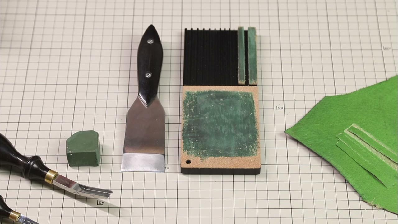 How to sharpen the Knife/ Edge Beveler? YouTube