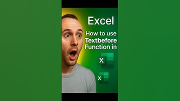 How to use Textbefore Function in Excel  😎#excel #shorts #viral