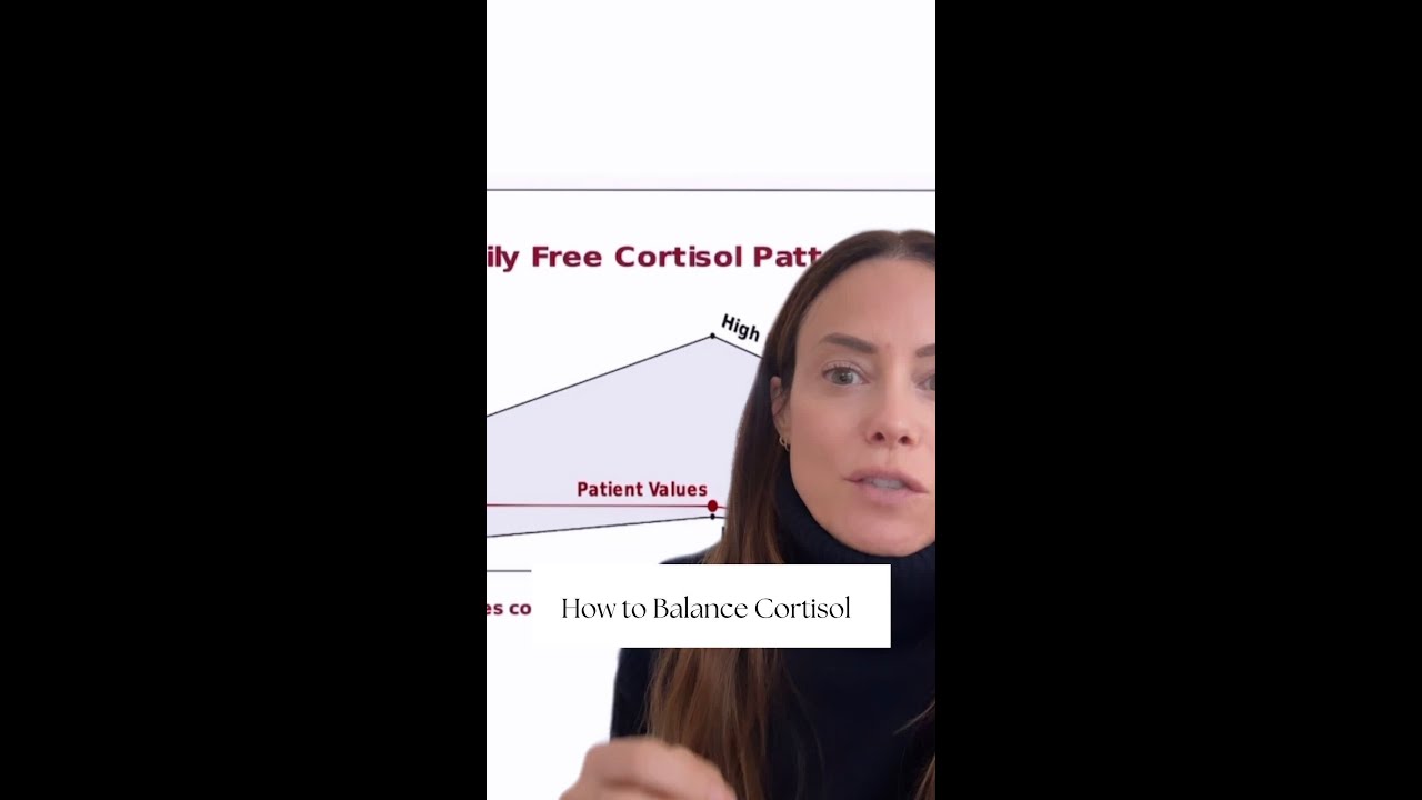 How to Balance your Cortisol Levels - YouTube
