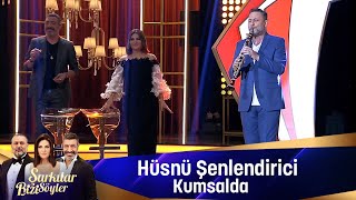 Hüsnü Şenlendirici - KUMSALDA Resimi