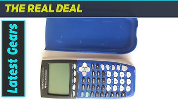 Texas Instruments TI-84 Plus Silver Edition Graphing Calculator - BLUE: The Ultimate Graphing