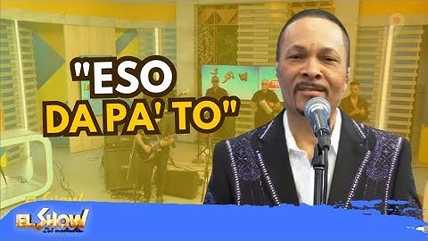 Marino Castellanos "That doesn't break, that's enough for everything" | The Midday Show