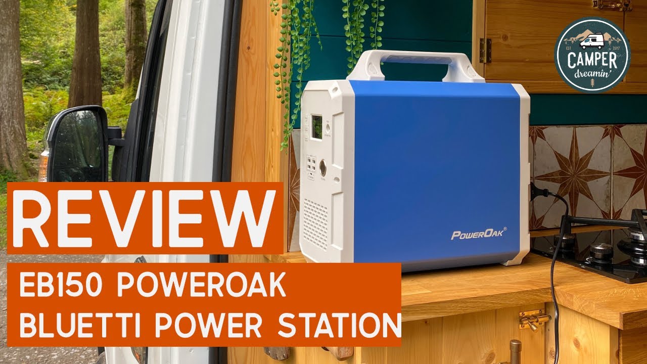 Portable Power Station Camper