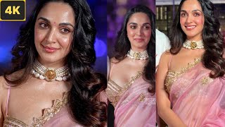 Kiara Advani Hot Vertical Edit 4K Kiara Advani Hot In Saree Kiara Advani Saree Look