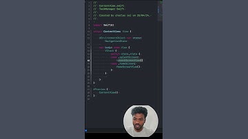 Navigation in Swift UI #ios #swift #shorts #swiftui