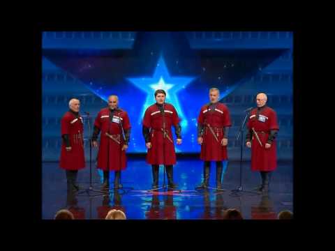 ნიჭიერი - ანსამბლი ბერიკაცები | Nichieri - Ansambli Berikacebi