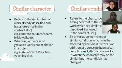 Building Contracts: Variation Order