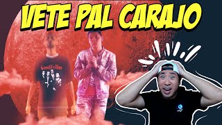 REACCIÓN A VETE PAL CARAJO 😂 YAN BLOCK, JAY WHEELER, DJ NELSON