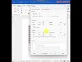 Langkah memadatkan isi dokumen Microsoft word #office #excel #word