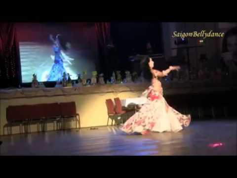 workshop cafe Modern Baladi | Ms. Daila | SaigonBellydance Festival 2014 26th 27th July