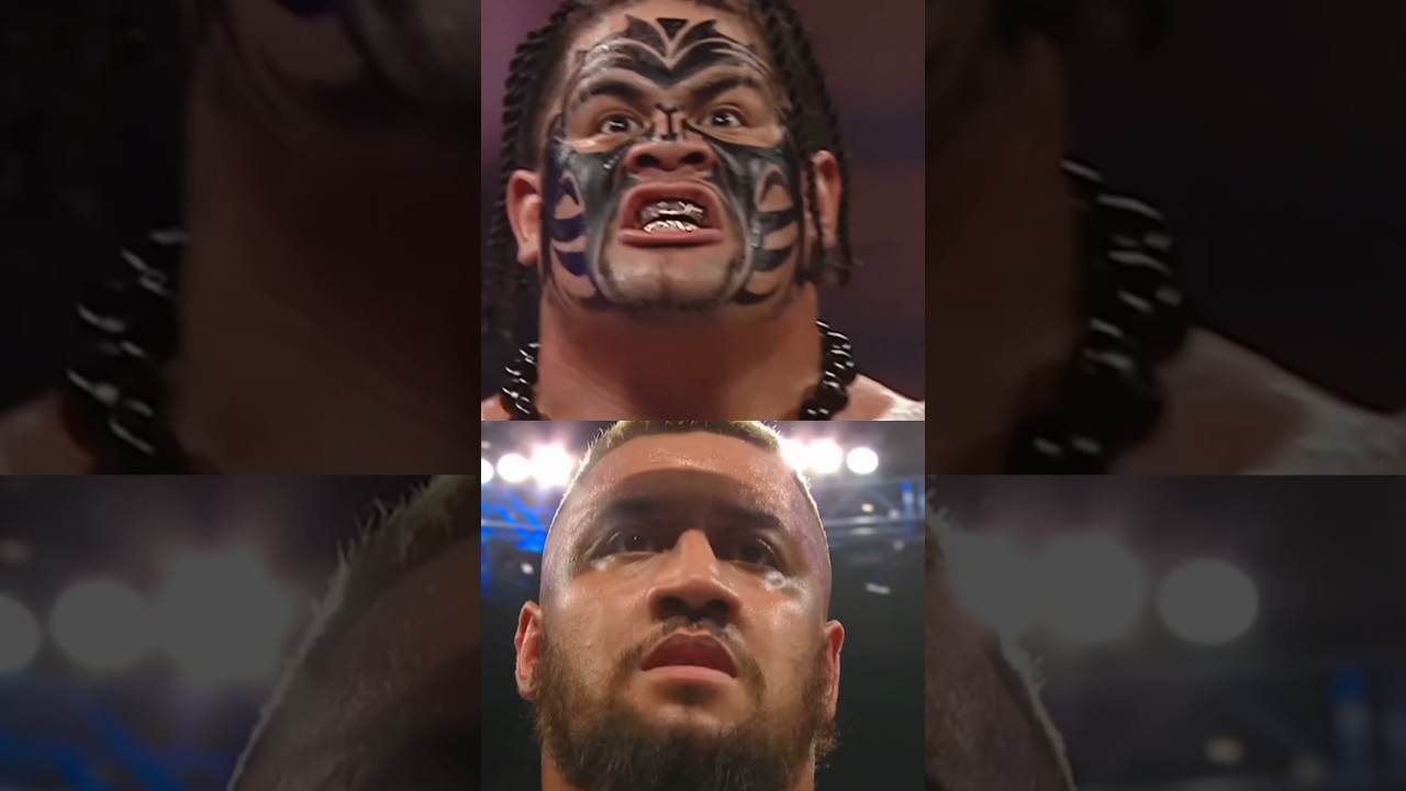 WWE Umaga & Solo Sikoa 
