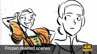 Frozen Deleted Scenes Disney 4K