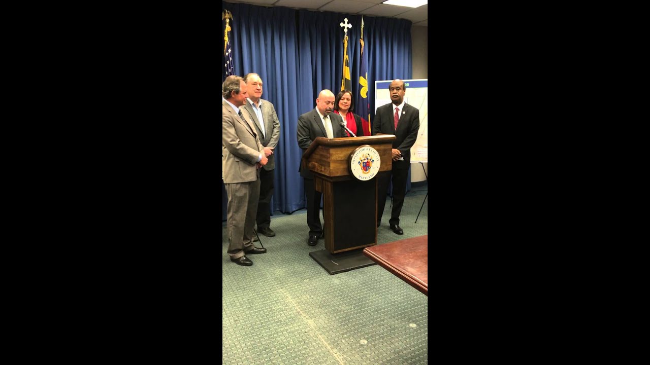 sharingbox County Executive Announcement on Bus Rapid Transit (7/7)