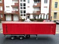 Italeri 754 Container Trailer - Build