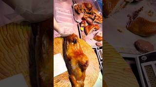 Huge Braised Goose Meat Cutting Skills #food #usa #shorts